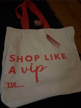 TJX reward tote bag